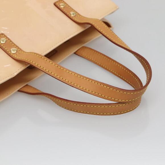 LOUIS VUITTON Vernis Reade MM Hand Bag Marshmallow Pink M91304 - Picture 7 of 12
